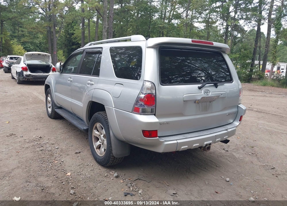 2004 TOYOTA 4RUNNER SR5 SPORT V6 VIN: JTEBU14R648017416