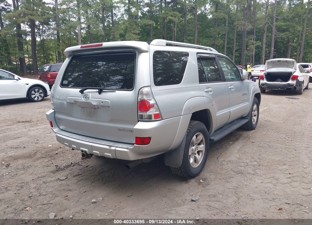 2004 TOYOTA 4RUNNER SR5 SPORT V6 VIN: JTEBU14R648017416