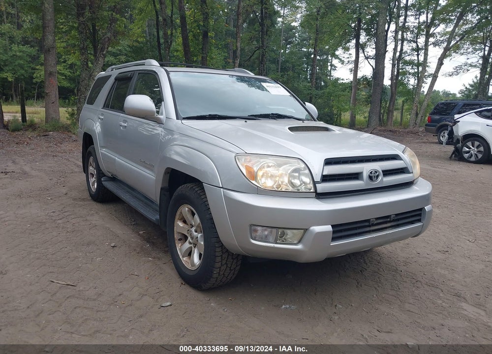 2004 TOYOTA 4RUNNER SR5 SPORT V6 VIN: JTEBU14R648017416