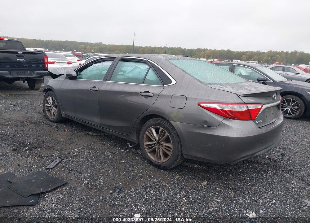 2016 TOYOTA CAMRY SE VIN: 4T1BF1FK5GU135866