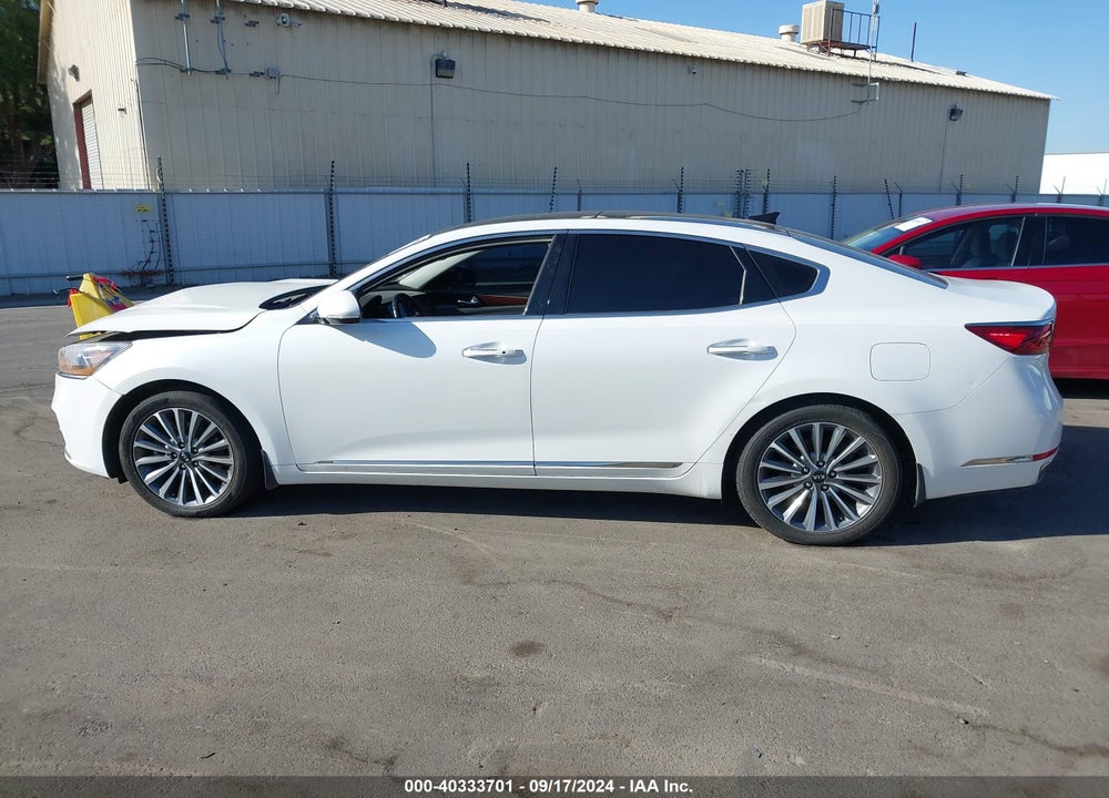 2017 KIA CADENZA PREMIUM VIN: KNALC4J13H5057257