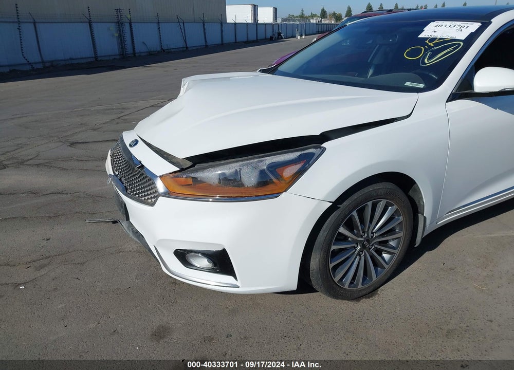2017 KIA CADENZA PREMIUM VIN: KNALC4J13H5057257