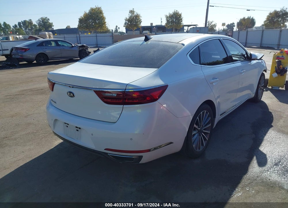 2017 KIA CADENZA PREMIUM VIN: KNALC4J13H5057257