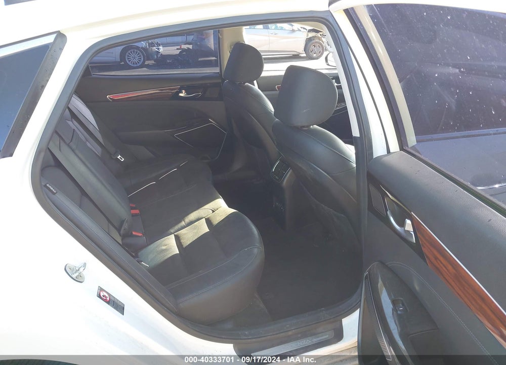2017 KIA CADENZA PREMIUM VIN: KNALC4J13H5057257