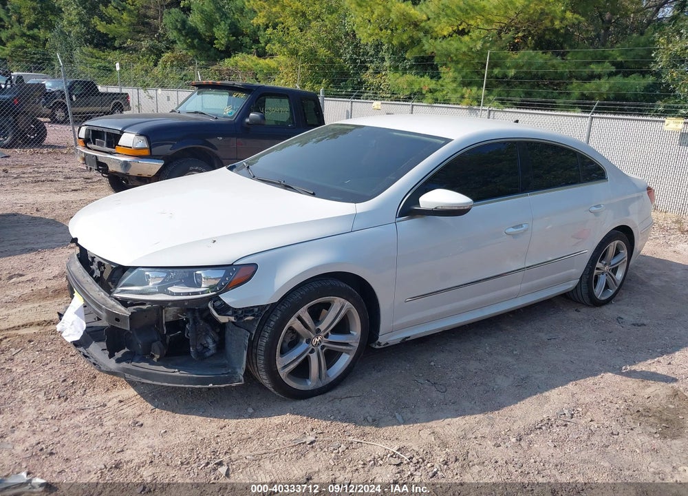 2016 VOLKSWAGEN CC 2.0T R-LINE VIN: WVWBP7AN7GE501942