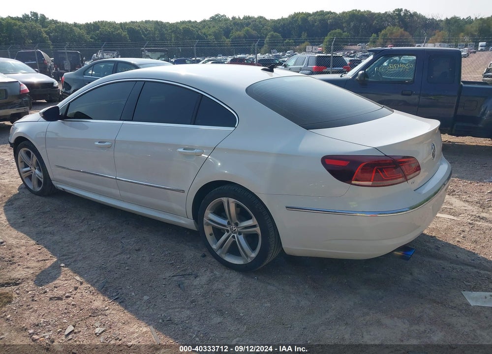 2016 VOLKSWAGEN CC 2.0T R-LINE VIN: WVWBP7AN7GE501942