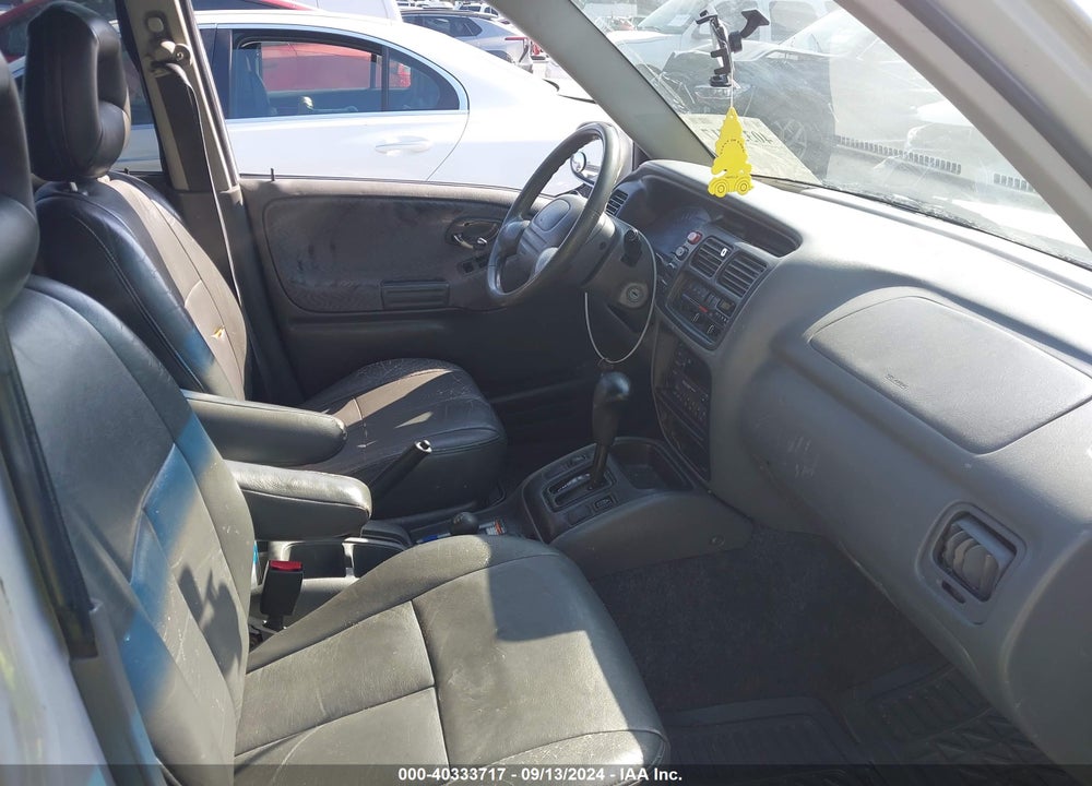 2001 SUZUKI GRAND VITARA XL-7 PLUS/STANDARD/TOURING VIN: JS3TX92V514112648