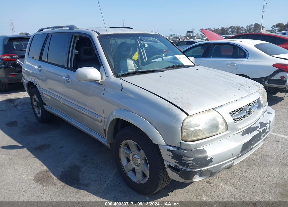 2001 SUZUKI GRAND VITARA XL-7 PLUS/STANDARD/TOURING VIN: JS3TX92V514112648