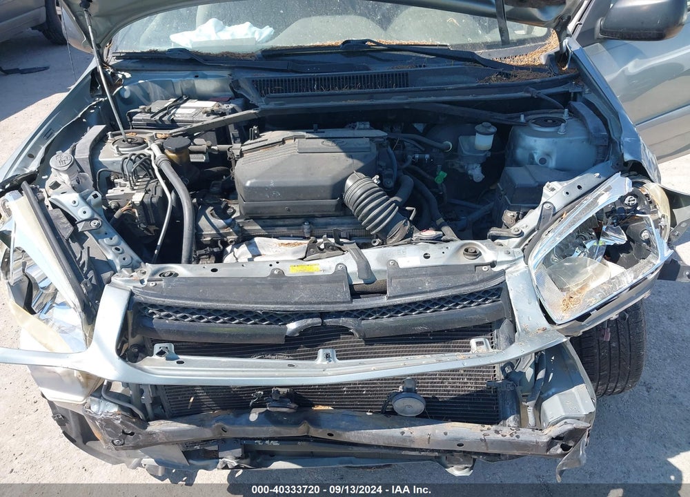 2005 TOYOTA RAV4 VIN: JTEGD20V850094691