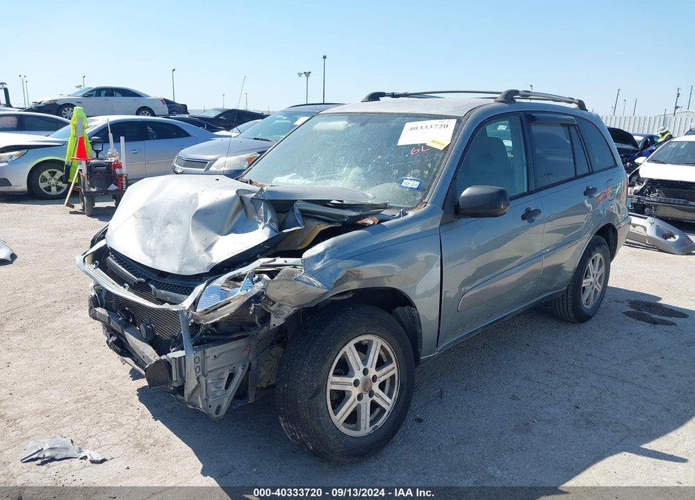 2005 TOYOTA RAV4 VIN: JTEGD20V850094691