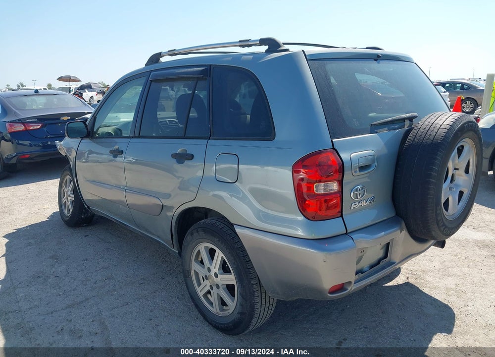 2005 TOYOTA RAV4 VIN: JTEGD20V850094691