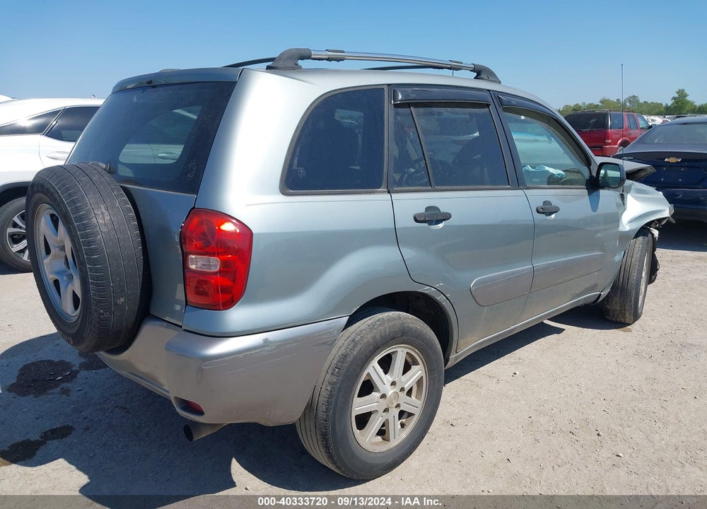 2005 TOYOTA RAV4 VIN: JTEGD20V850094691