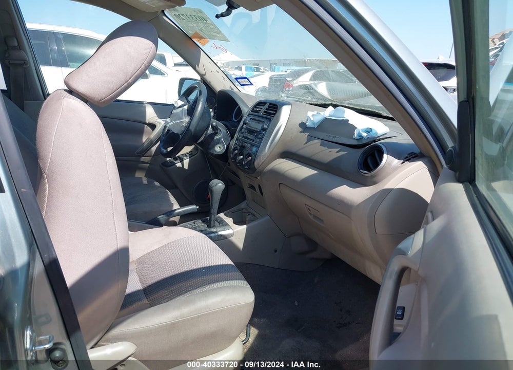 2005 TOYOTA RAV4 VIN: JTEGD20V850094691
