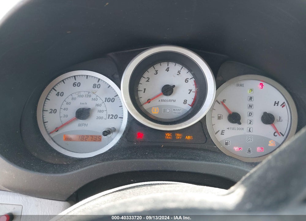 2005 TOYOTA RAV4 VIN: JTEGD20V850094691