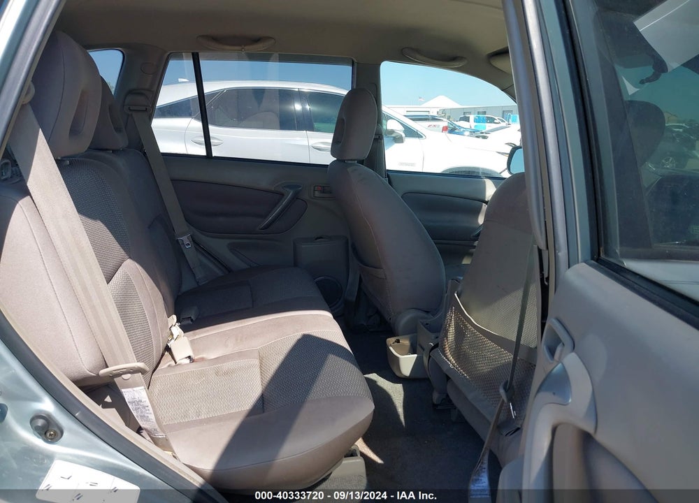 2005 TOYOTA RAV4 VIN: JTEGD20V850094691