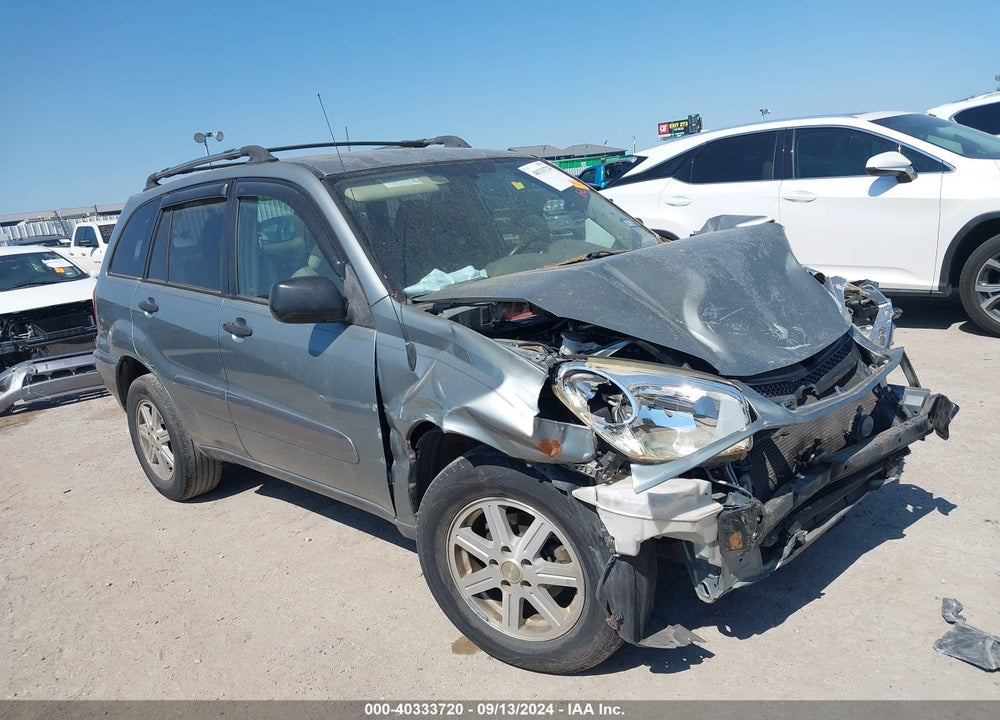 2005 TOYOTA RAV4 VIN: JTEGD20V850094691