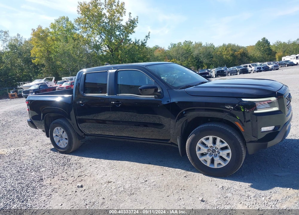 2023 NISSAN FRONTIER SV 4X4 VIN: 1N6ED1EK3PN658495