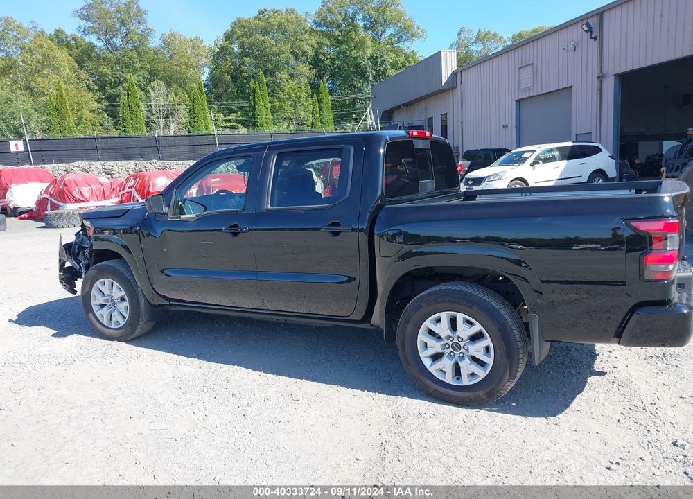 2023 NISSAN FRONTIER SV 4X4 VIN: 1N6ED1EK3PN658495
