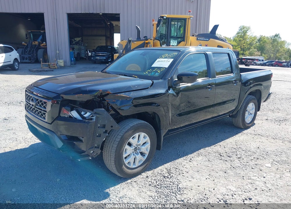 2023 NISSAN FRONTIER SV 4X4 VIN: 1N6ED1EK3PN658495