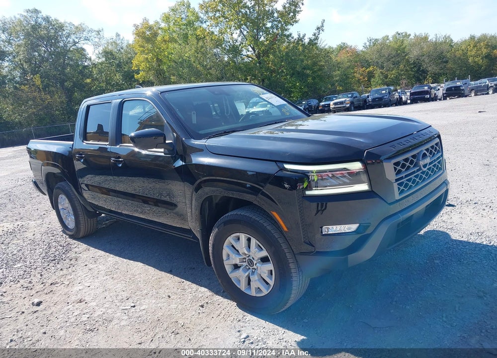 2023 NISSAN FRONTIER SV 4X4 VIN: 1N6ED1EK3PN658495