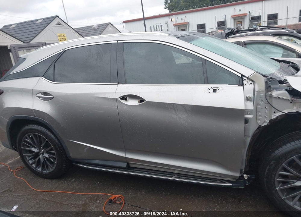 2017 LEXUS RX 350 F-SPORT VIN: 2T2BZMCAXHC061752