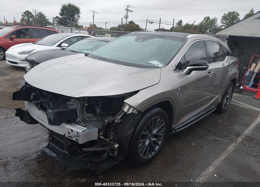2017 LEXUS RX 350 F-SPORT VIN: 2T2BZMCAXHC061752