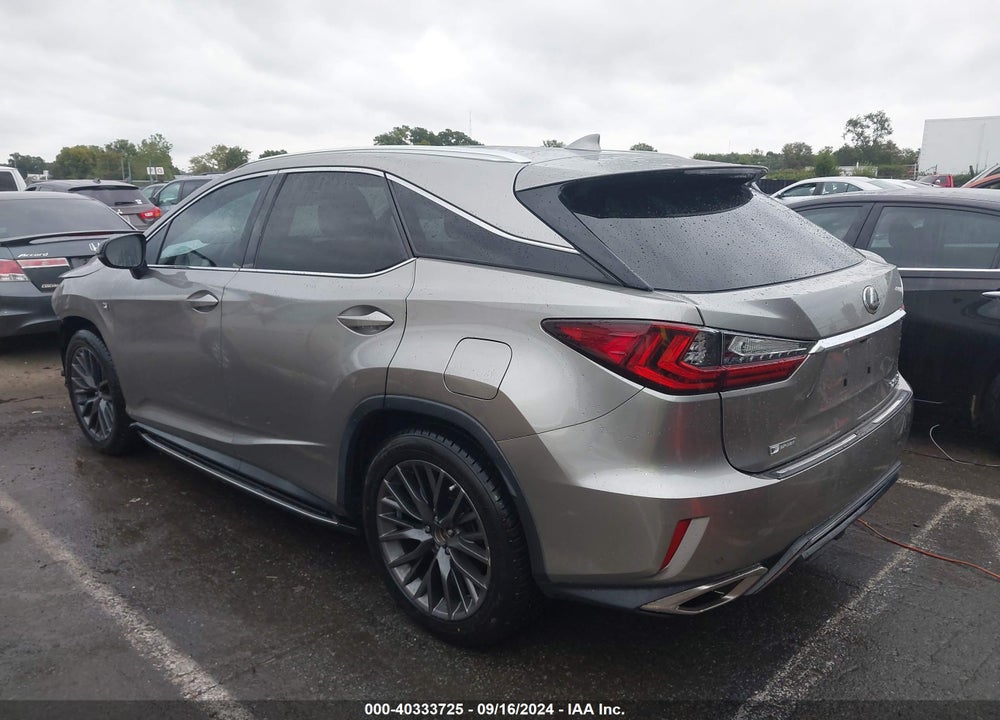 2017 LEXUS RX 350 F-SPORT VIN: 2T2BZMCAXHC061752