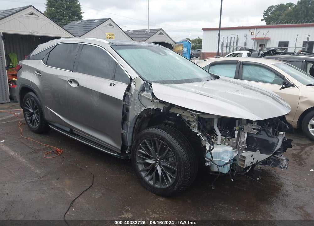 2017 LEXUS RX 350 F-SPORT VIN: 2T2BZMCAXHC061752