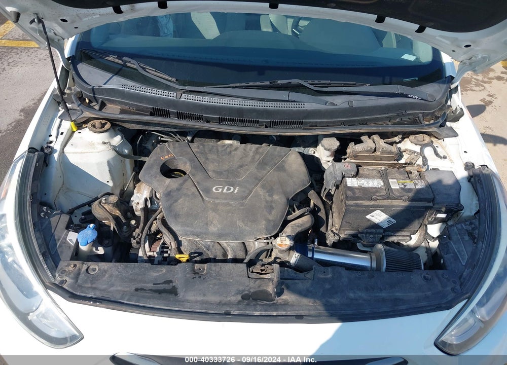 2015 HYUNDAI ACCENT GLS VIN: KMHCT4AE6FU824684