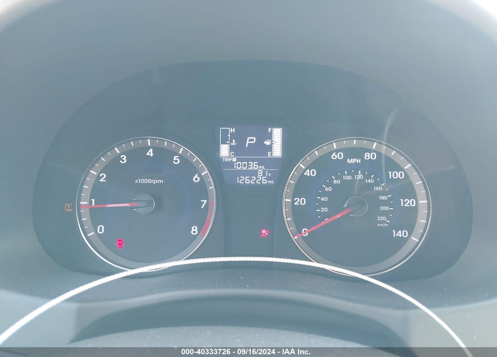 2015 HYUNDAI ACCENT GLS VIN: KMHCT4AE6FU824684