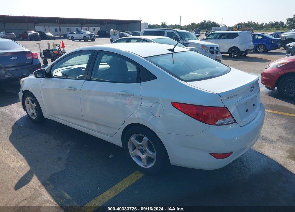 2015 HYUNDAI ACCENT GLS VIN: KMHCT4AE6FU824684