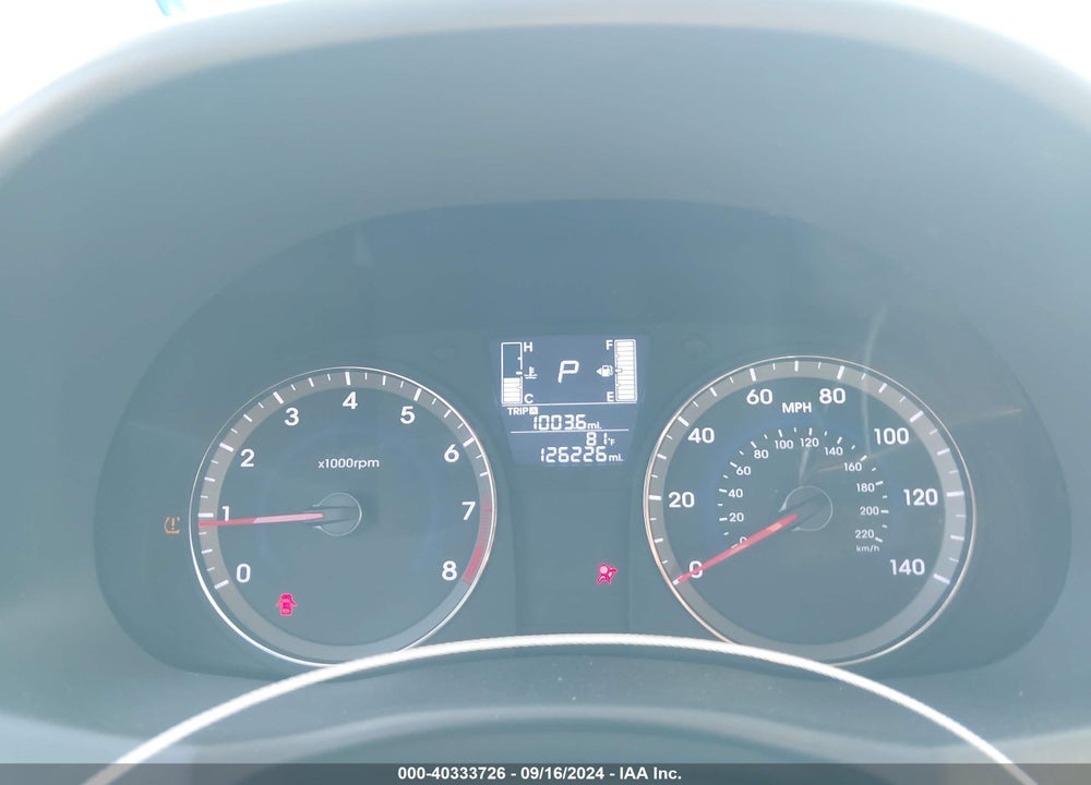 2015 HYUNDAI ACCENT GLS VIN: KMHCT4AE6FU824684