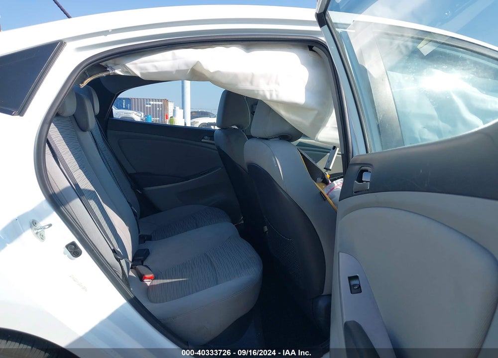 2015 HYUNDAI ACCENT GLS VIN: KMHCT4AE6FU824684