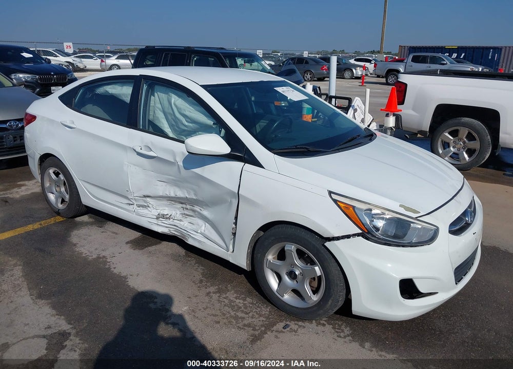 2015 HYUNDAI ACCENT GLS VIN: KMHCT4AE6FU824684