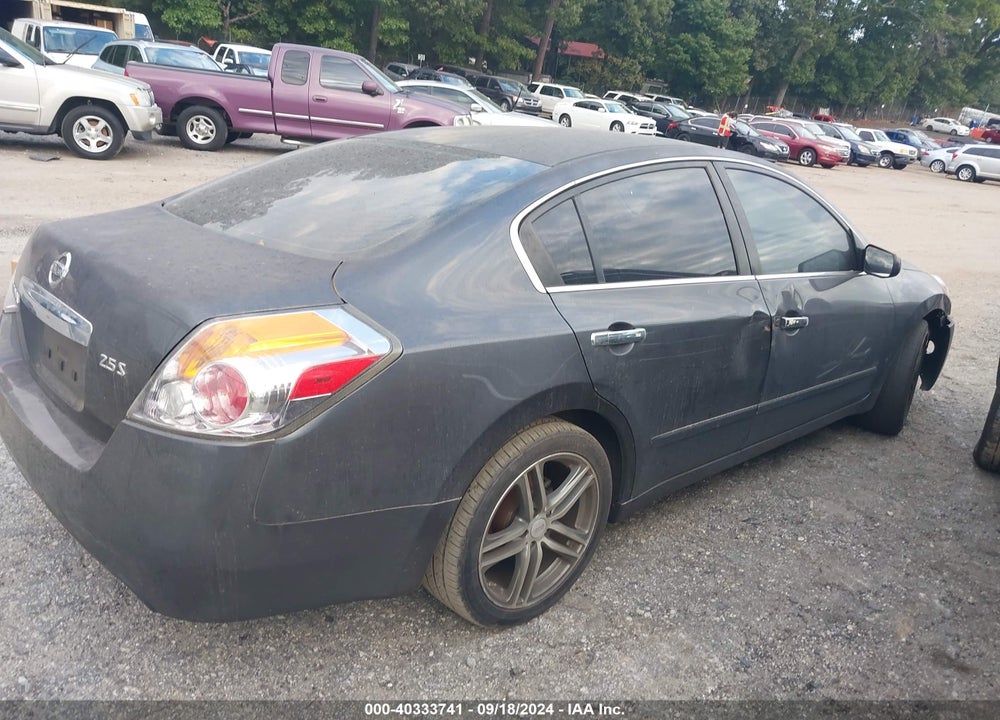 2010 NISSAN ALTIMA 2.5 S VIN: 1N4AL2APXAN458934