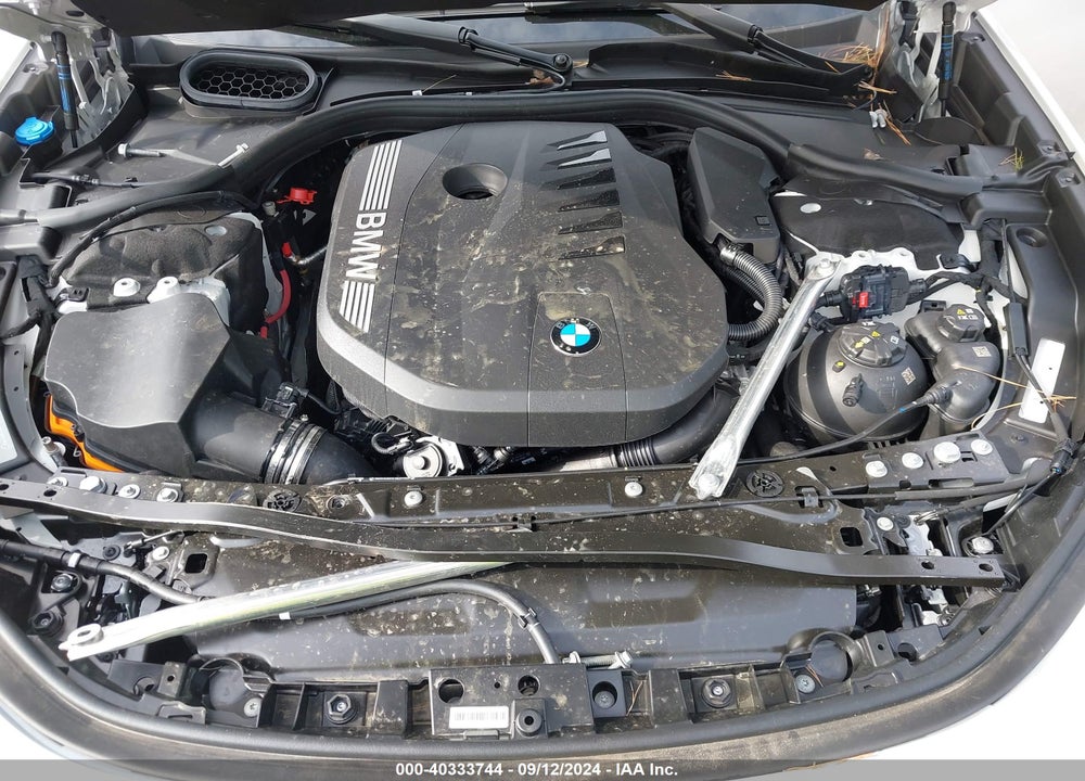 2024 BMW 740 I VIN: WBA23EH08RCS87937