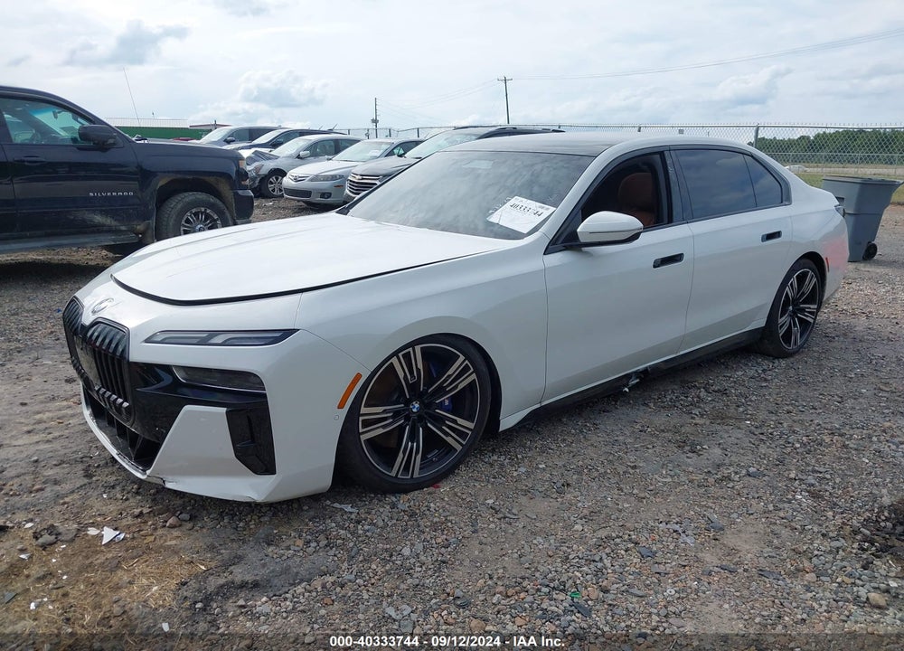 2024 BMW 740 I VIN: WBA23EH08RCS87937