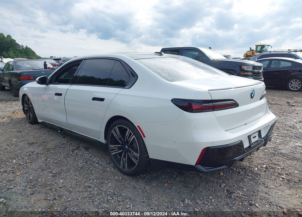 2024 BMW 740 I VIN: WBA23EH08RCS87937