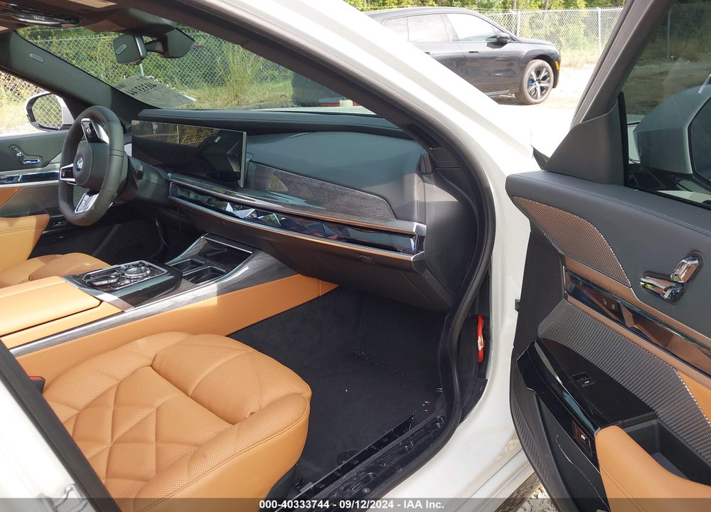 2024 BMW 740 I VIN: WBA23EH08RCS87937