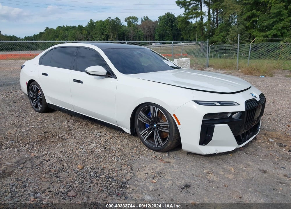 2024 BMW 740 I VIN: WBA23EH08RCS87937