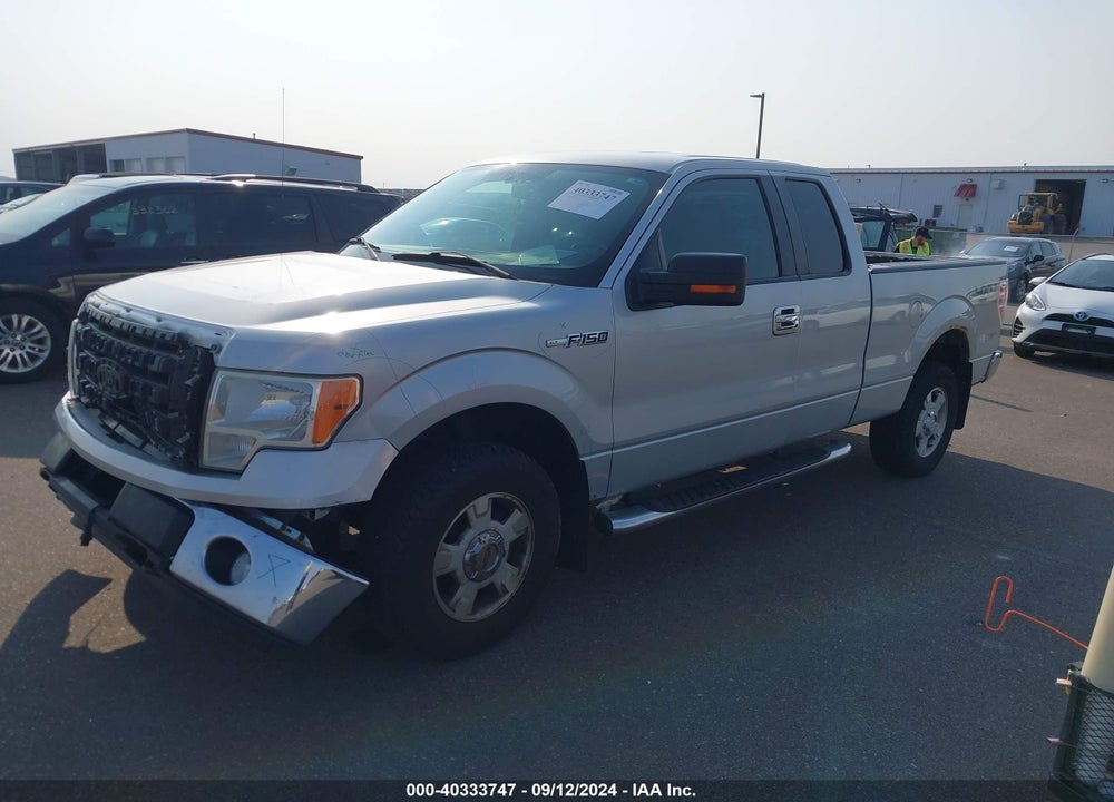 2009 FORD F-150 FX4/LARIAT/XL/XLT VIN: 1FTPX14VX9FA72789