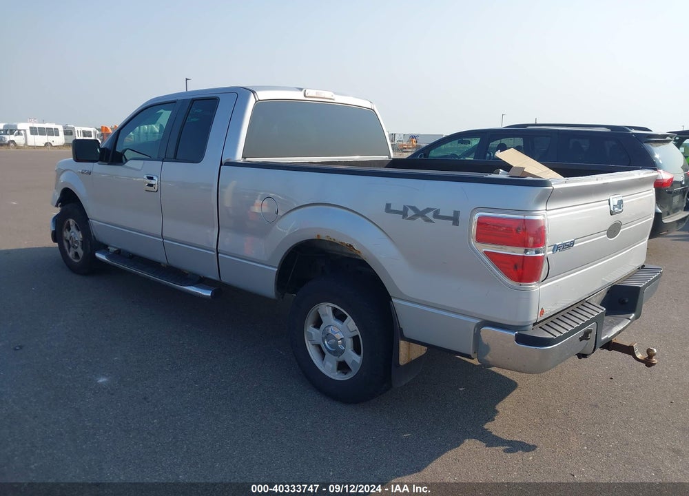 2009 FORD F-150 FX4/LARIAT/XL/XLT VIN: 1FTPX14VX9FA72789