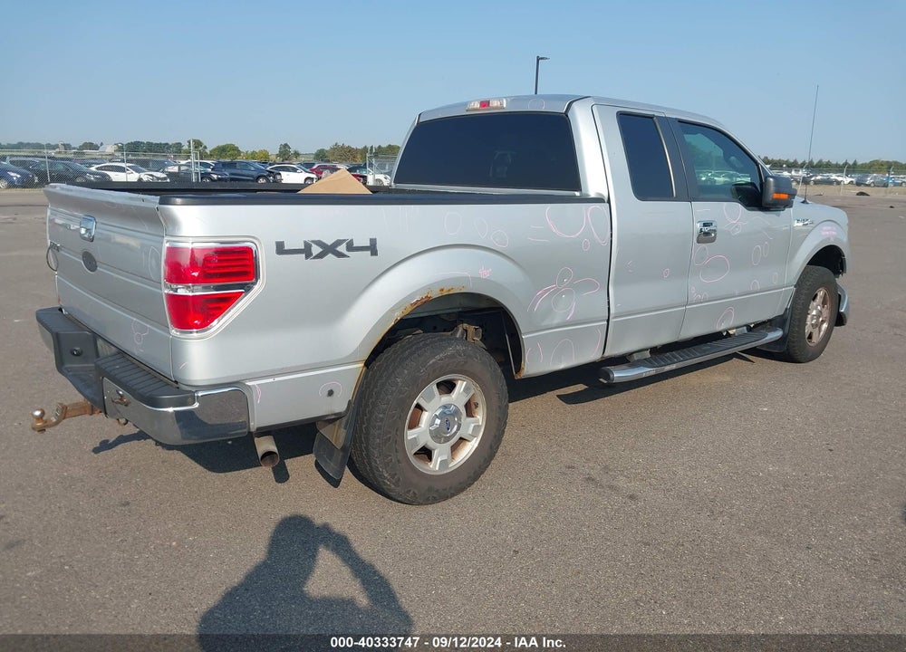 2009 FORD F-150 FX4/LARIAT/XL/XLT VIN: 1FTPX14VX9FA72789