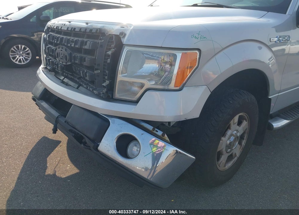 2009 FORD F-150 FX4/LARIAT/XL/XLT VIN: 1FTPX14VX9FA72789