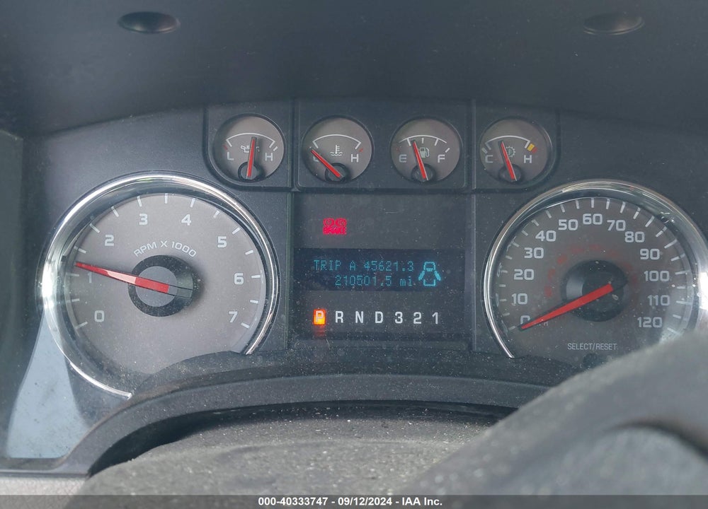 2009 FORD F-150 FX4/LARIAT/XL/XLT VIN: 1FTPX14VX9FA72789