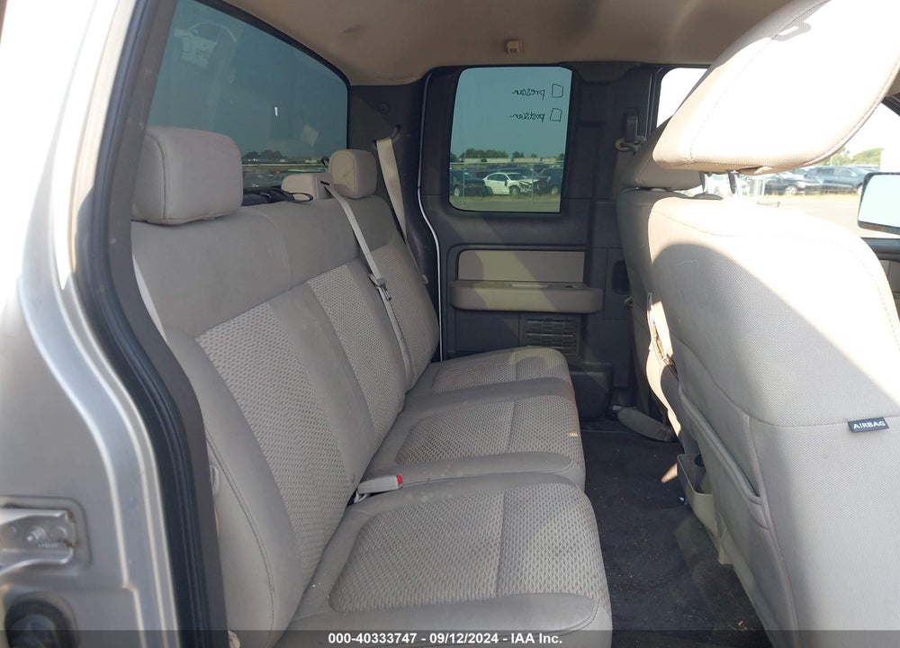 2009 FORD F-150 FX4/LARIAT/XL/XLT VIN: 1FTPX14VX9FA72789