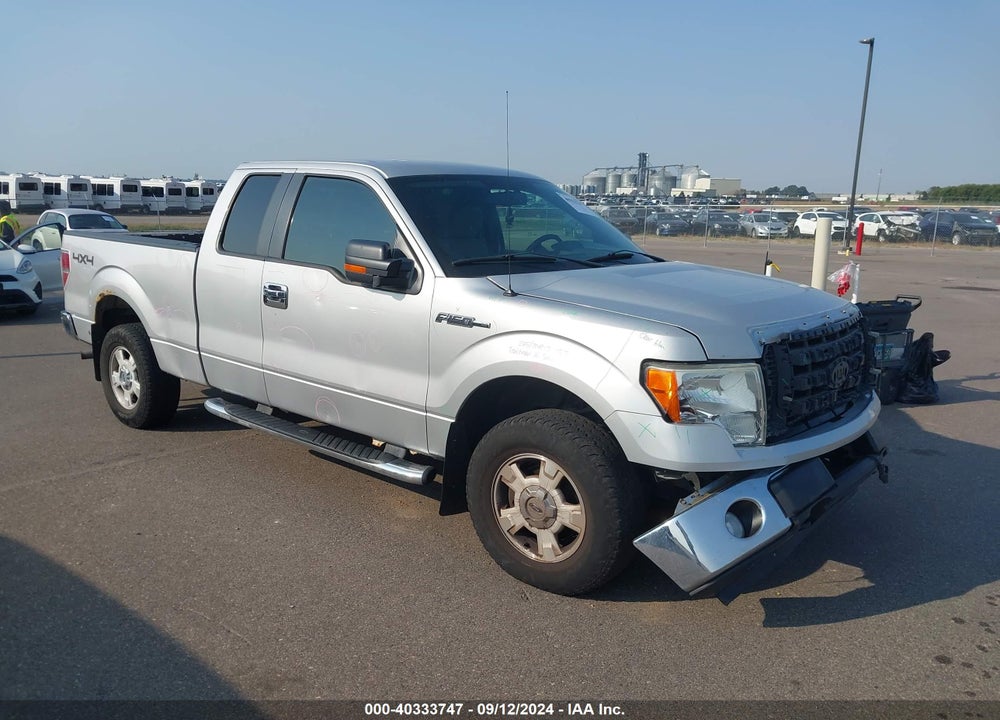 2009 FORD F-150 FX4/LARIAT/XL/XLT VIN: 1FTPX14VX9FA72789