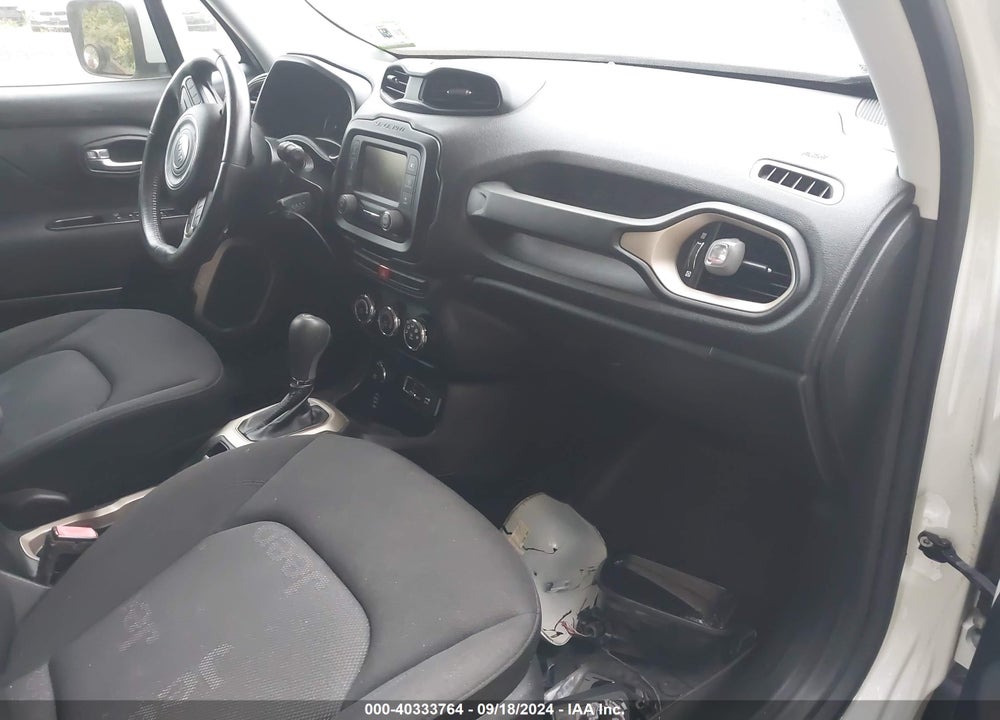 2015 JEEP RENEGADE LATITUDE VIN: ZACCJBBT8FPB82059