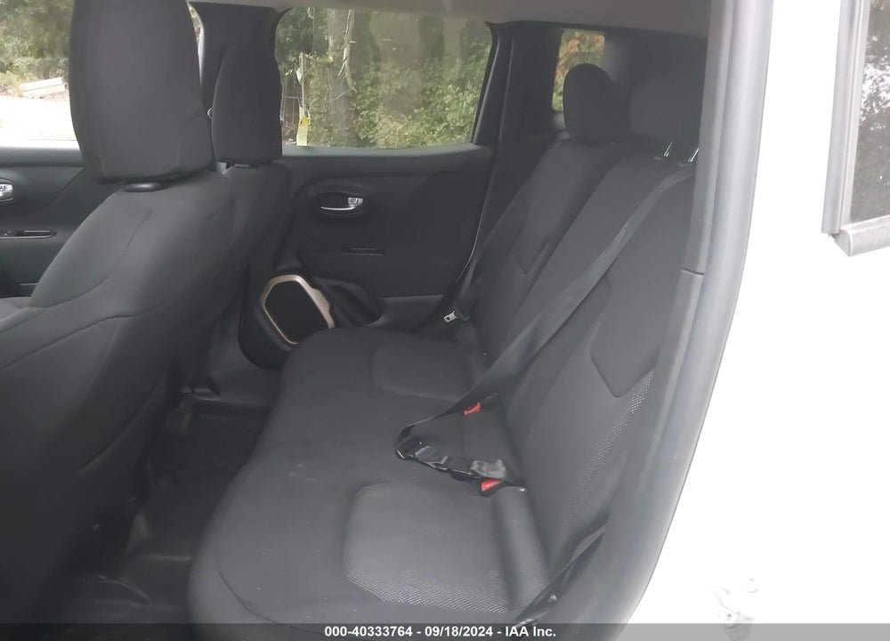 2015 JEEP RENEGADE LATITUDE VIN: ZACCJBBT8FPB82059