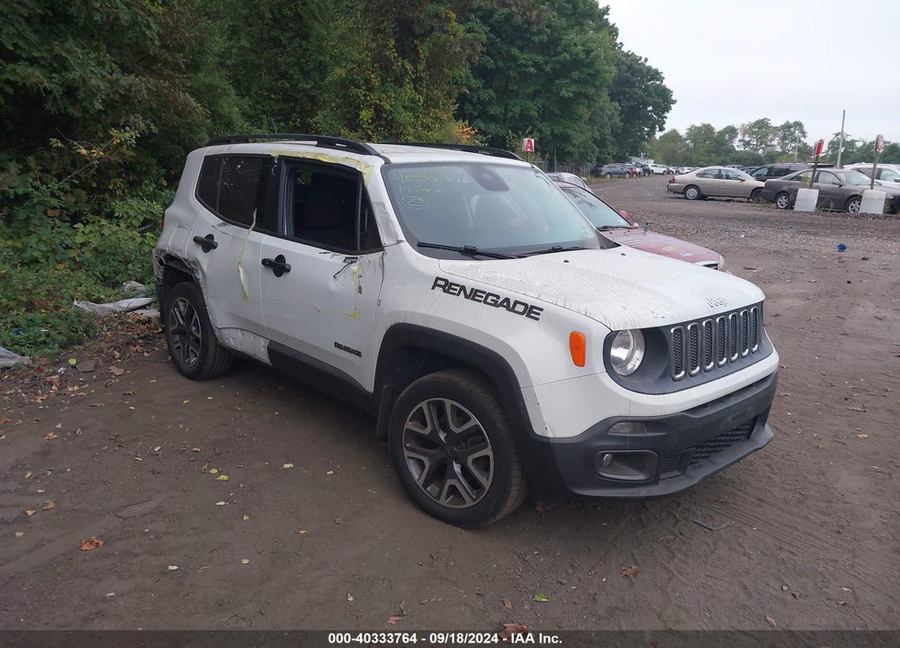 2015 JEEP RENEGADE LATITUDE VIN: ZACCJBBT8FPB82059